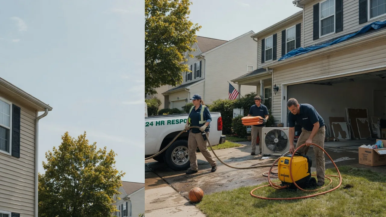 Emergency Water Damage Restoration in Granville Summit, PA near me